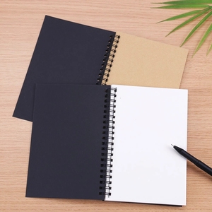 Bìa Cứng Phác Thảo Cuốn Sách Đen Giấy Phác Thảo Notepad Notebook Đồ Dùng Học Tập Văn Phòng Sổ Phác Thảo Để Vẽ Tranh - Product Image 5