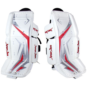 Protectores de Pierna Vik-Max 2026 para Hockey sobre Hielo, Hockey sobre Césped y Hockey sobre Ruedas, Incluye Bolsa de Transporte - Product Image 2