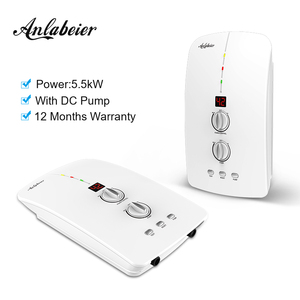 Calentador de Agua Eléctrico 220-240V 3500-5500W, Elemento Calefactor de Acero Inoxidable, IPX4 Impermeable, Montaje en Pared, Pantalla LED, Control Inteligente - Product Image 4