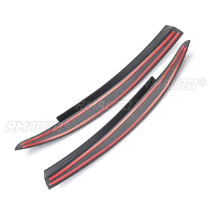 ชุดแต่งขอบไฟหน้าคู่ สำหรับ VW Scirocco R GTS ปี 2008 2009 2010 2011 2012 2013 2014 2015 2016 2017 ลายคาร์บอน - Product Image 4