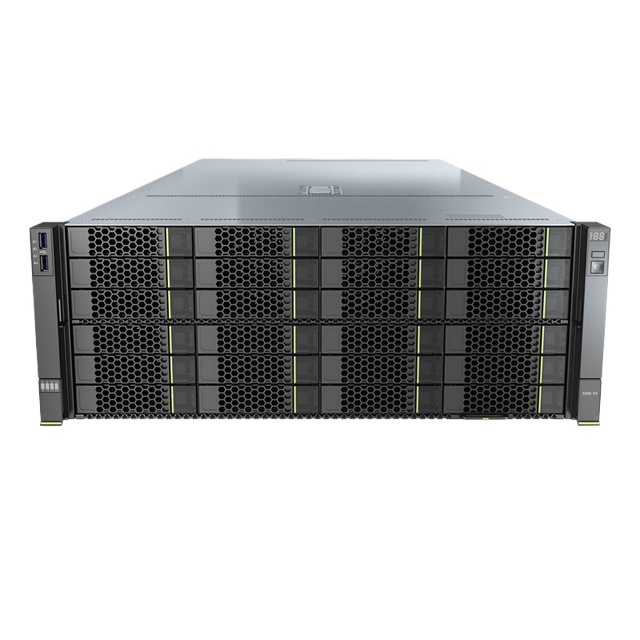 High Quality Fusionserver 5288 V5 4U Rack Server with Intel Xeon Processors DDR4 Memory 36*3.5 Inch Hard Drive Bays-in Stock