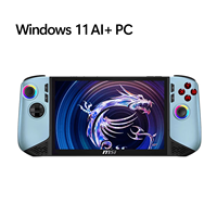 Console de jeu portable MSI Claw 8 EX AI+ 2026, version chinoise, Intel G3 Extreme, 32 Go de mémoire LPDDR5, SSD de 1 To, écran 8 pouces 120 Hz, Wi-Fi 7