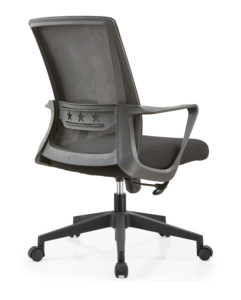 Silla de Conferencia Ergonómica de Malla con Altura Ajustable y Giratoria, Material PP, Precio al por Mayor para Proveedores de Muebles de Oficina - Product Image 3