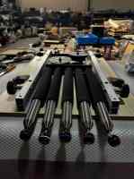 <span class=keywords><strong>Pilates</strong></span> Reformer commercial <span class=keywords><strong>Pilates</strong></span> Reformer Full Track Aluminium <span class=keywords><strong>Pilates</strong></span> Equipment Machine pour studio de yoga - Product Image 5