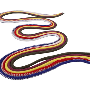 جودة عالية حبل نايلون لون طبيعي مضفر السلامة المنسوجة مظلة حبل معدات خارجية مصنع بالجملة - Product Image 5