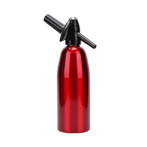 Máquina para hacer soda <span class=keywords><strong>casera</strong></span>, Sodasiphon, botella arcoíris de 1000ml, carcasa de aluminio, rotación manual - Product Image 5