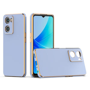 Funda para teléfono móvil Oppo REALME 10 4G 6D, carcasa fina de lujo de tpu con marco galvanizado - Product Image 3