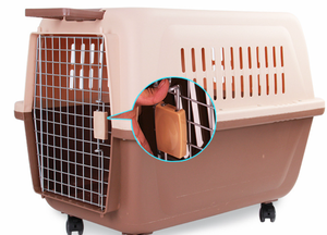 Pet seyahat aksesuarları kedi köpek taşıyıcı kafes dayanıklı dış hava uzay hayvan taşıyıcı kafes - Product Image 4