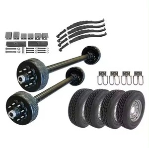 Chất lượng cao cung cấp Nhà Máy Trailer các bộ phận Bolt phanh trống 8 Lug Trailer trục - Product Image 5