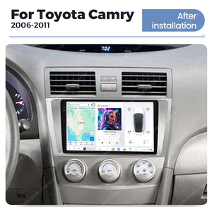 Máy nghe nhạc âm thanh nổi Dudu 7 với tấm mặt xe DTS BT <span class=keywords><strong>DSP</strong></span> khuếch đại hỗ trợ bản đồ điều hướng loa siêu trầm cho Toyota Camry 2006-2011 - Product Image 3