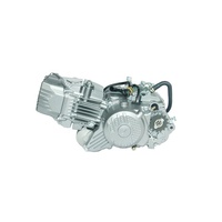 Ensemble moteur de moto horizontal 4 temps CQJB 190CC ZS190 avec démarrage électrique