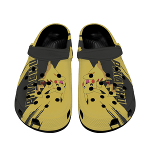 Chaussons personnalisés Anime <span class=keywords><strong>Pikachu</strong></span> Y2K pour hommes, antidérapants, pour la maison, chaussures de dessin animé, sandales de plage, de voyage et de festival - Product Image 5