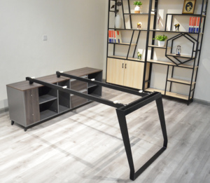 Nouvelle conception Conseil d'administration Président Table <span class=keywords><strong>Secrétaire</strong></span> Bureau Mobilier de bureau en bois Table de bureau de luxe - Product Image 2