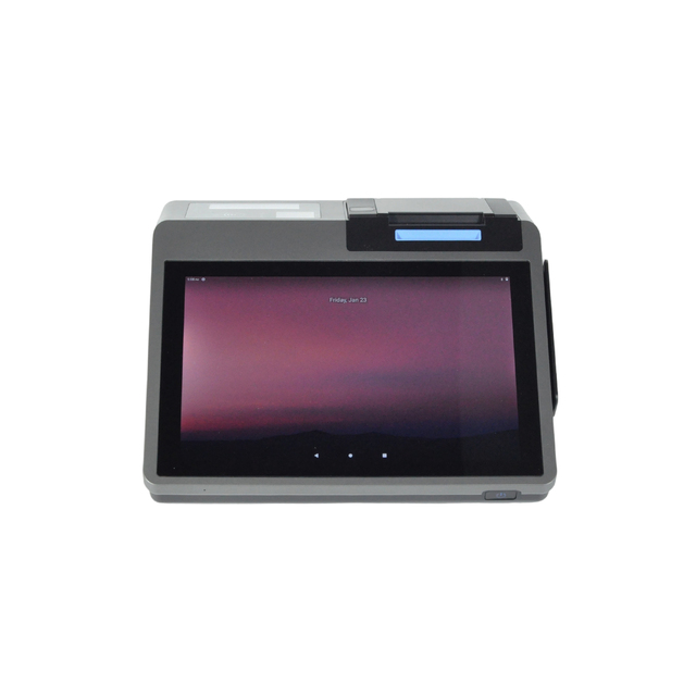 Big Screen FP6500 Android 11 Desktop POS Terminal 10.1 Inch Touch Screen 58mm/80mm Thermal Printer All in One Device for Pool