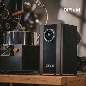 Extractor de Humo para Tostador de Café DiFluid AirWave Advanced, Diseño Seguro al Tacto, Eliminador de Humo Autolimpiante - Product Image 6