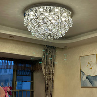 Lampe de plafond moderne au design contemporain, fabriquée en usine, luminaires de plafond en cristal, lampes de plafond LED JY8700