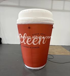 Tazza Gonfiabile Personalizzata per Caffè e Bevande per Promozione Pubblicitaria - Product Image 4