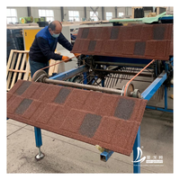 SANGOBUILD Fabrik-Bond Milano Classic Shingle Euro Tile Zink-Dachschindel Steinbeschichtete Metalldachziegel
