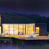 Maison modulaire à bas prix maison préfabriquée en béton maison en conteneur maison capsule
