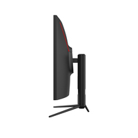 Moniteur de jeu LCD incurvé 39 pouces 2560x1440 165Hz avec haut-parleur intégré Nouveau PC de bureau pour le jeu