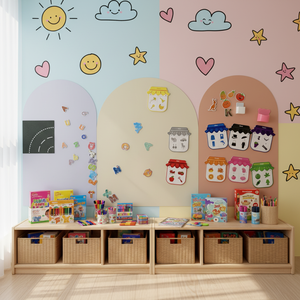 Autocollant mural magnétique premium amovible, <span class=keywords><strong>tableau</strong></span> <span class=keywords><strong>noir</strong></span> adhésif à coller et à décoller pour enfants - Product Image 5