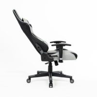 Kursi Gaming Kulit Ergonomis Modern untuk Esports Komputer dengan Sandaran yang Dapat Direbahkan dan Sandaran Tangan 2D yang Dapat Disesuaikan