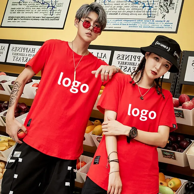 Factory 190gsm 100% Cotton Streetwear Blank T Shirts Drop Shoulder Hip Hop Oversized T Shirts Unisex For High Quality