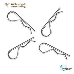 Yachuangxin <b>Galvanized</b> Steel Wire Hooks Zinc Plated Various Sizes for Furniture Assembly - Product Image 4