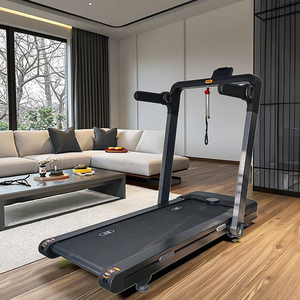 Máquina eléctrica silenciosa para correr en el gimnasio, cinta <span class=keywords><strong>de</strong></span> correr con pantalla LED para ejercicio en casa con función <span class=keywords><strong>de</strong></span> calorías, venta directa del fabricante - Product Image 1