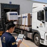 Sulfate ferreux heptahydraté 99,99 % en poudre, floculant/coagulant, pH 3,0-4,0, fluide, sans agglomération, stockage facile