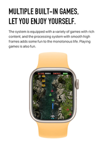 <span class=keywords><strong>Montre</strong></span> connectée PRO S9 MAX pour appels, cadran personnalisable, charge sans fil, suivi de la forme physique - Vente en gros mondiale - Product Image 5