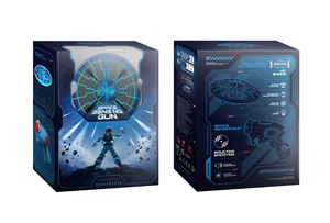 XS4 Ballon Volant LED à Induction, Contrôle Manuel, Effet UFO, Boomerang Rotatif, Orbe Flottant, Drone Saucer <span class=keywords><strong>Nova</strong></span> - Meilleures Ventes - Product Image 6