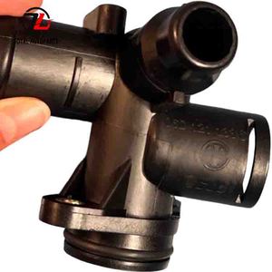 Pipa Air Mesin Flensa Pendingin Pipa Air OEM 06D121133C 06D 121 133 C untuk Au-di A4 S4 - Product Image 4