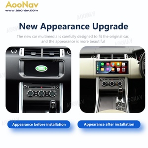 12.3Inch Android AC Panel <b>Car</b> Radio <b>for</b> Range Rover Sport L494 2013-2017 RHD Dual System GPS Navigation Multimedia Video Player - Product Image 6