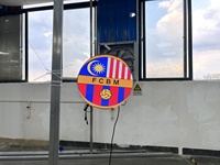 Pantalla LED Circular HD P2.5 de Fabricante Chino