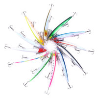 Umpan Pancing 13.5cm/15.5g, Umpan Ikan, Wobblers Pancing, Umpan Keras, Minnow, Crank Popper