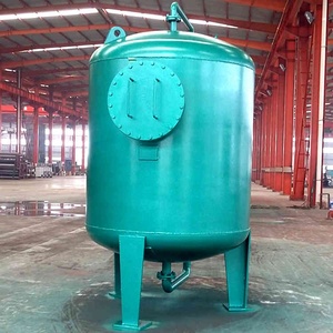 Filtres à sable à pression utilisés pour éliminer les solides en suspension, les colloïdes, les sédiments et la rouille de l'<span class=keywords><strong>eau</strong></span> - Product Image 1