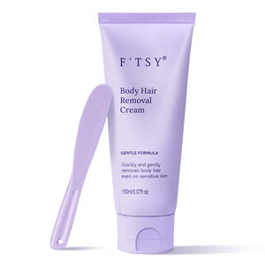 Private Label naturale biologico a base di erbe completo corpo indolore depilatorio uomini e donne permanente crema di depilazione - Product Image 2