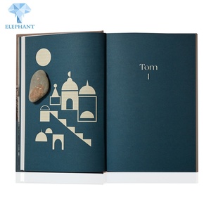 Impresión de Libros de Cartón Personalizados, Historias Bíblicas Silenciosas en Fieltro, Impresión de Libros de Tapa Dura Vintage Bajo Demanda - Product Image 4