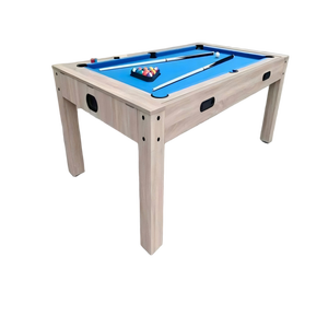 โต๊ะพูลอเนกประสงค์ KBL-B133 4 in 1 สำหรับใช้ในบ้าน พร้อมระบบส่งลูกกลับอัตโนมัติและดีไซน์หมุนได้ - Product Image 2