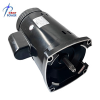 Moteur électrique monophasé AC de haute qualité 1,5 CV, protection thermique, 16A, 8A en continu