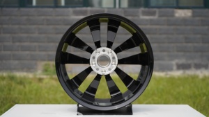 Sera High Quality <strong>Steel</strong> off Road 4x4 <strong>Wheel</strong> 15 <strong>Inch</strong> 16 17 Black Finish New - Product Image 3