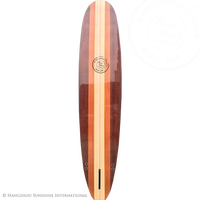 Planche de surf SUP en bois époxy premium, vente directe d'usine, placage bois durable, planche de paddle stand-up pour sports de plein air