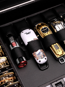 Schoonheidssalon Tools <span class=keywords><strong>Box</strong></span> Benodigdheden Tas Multi Pocket Multifunctionele Bobby Pin Schaar Kapsel Kam Plat Gesneden - Product Image 5