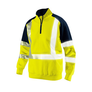 Sweatshirts à capuche réfléchissants personnalisés pour une utilisation transfrontalière en automne et en hiver, chantiers de construction en plein air, - Product Image 2