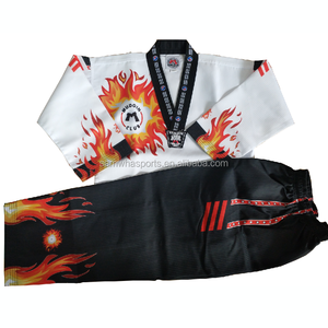 Uniforme <span class=keywords><strong>de</strong></span> <span class=keywords><strong>Taekwondo</strong></span> para Estudiantes, Kimono para Entrenamiento y Competencia, Éxito <span class=keywords><strong>de</strong></span> Ventas 2026 - Product Image 1