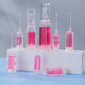 Confezionamento di bellezza medica all'ingrosso 1ml 2ml 3ml 5ml 10ml aghi cosmetici monouso in plastica
