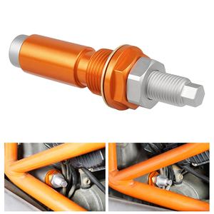 NiceCNC aluminium CNC moto pièces repose-pieds chaîne étui économiseur couverture Protection garde pour KTM 690 <span class=keywords><strong>Enduro</strong></span> SMC R course accessoires - Product Image 2