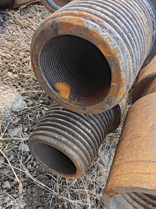 Thứ hai tay giếng nước Giàn Khoan khai thác Giàn Khoan que khoan ống 3 mét đường kính dài 76mm/89mm/102mm/114mm để bán - Product Image 6