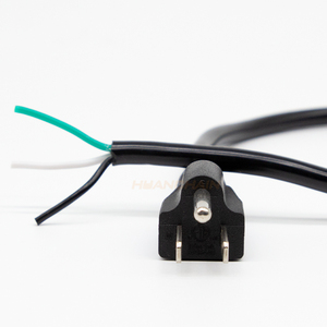 Mỹ 3-<span class=keywords><strong>prong</strong></span> cắm 16awg 6ft đ<span class=keywords><strong>i</strong></span>ện AC dây tước End NEMA 5-15p dây đ<span class=keywords><strong>i</strong></span>ện vớ<span class=keywords><strong>i</strong></span> mở hệ thống dây đ<span class=keywords><strong>i</strong></span>ện - Product Image 3